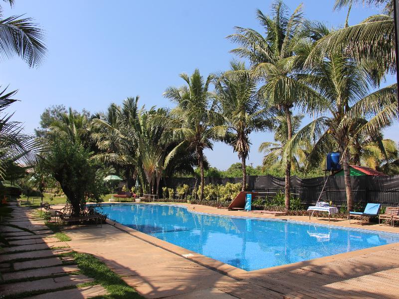 360° Beach Retreat Candolim Extérieur photo