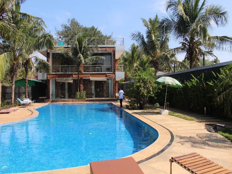 360° Beach Retreat Candolim Extérieur photo