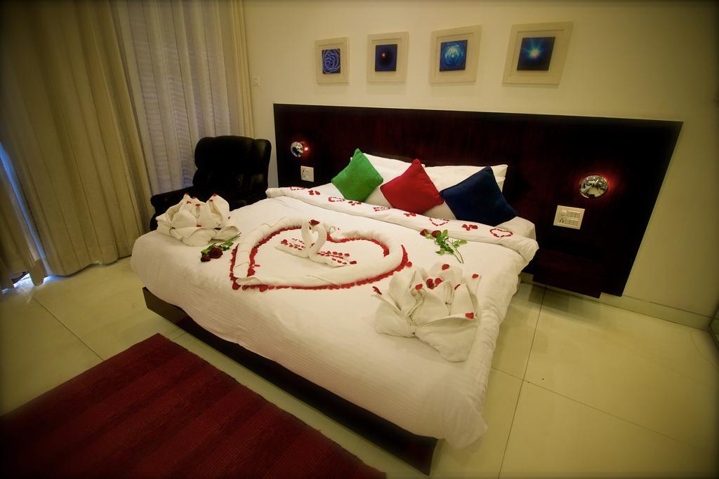360° Beach Retreat Candolim Chambre photo