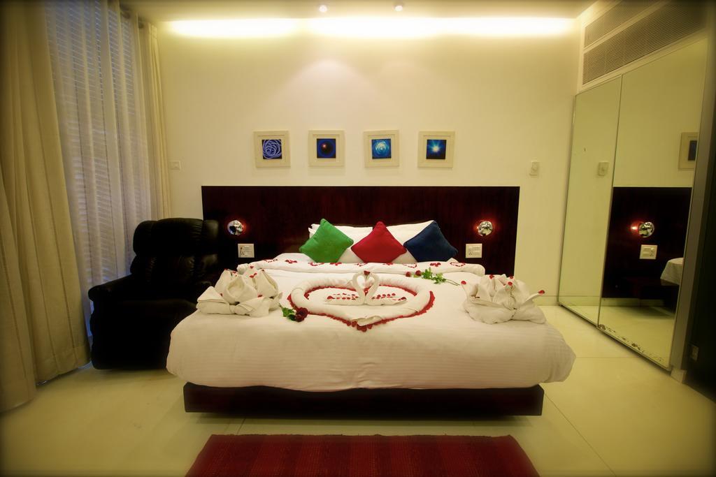 360° Beach Retreat Candolim Chambre photo