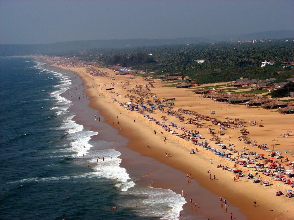 360° Beach Retreat Candolim Extérieur photo