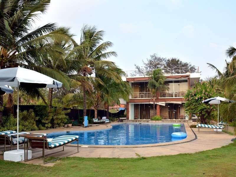 360° Beach Retreat Candolim Extérieur photo