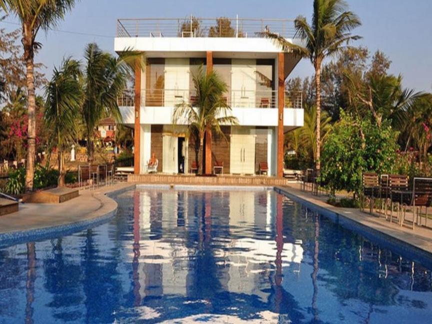 360° Beach Retreat Candolim Extérieur photo