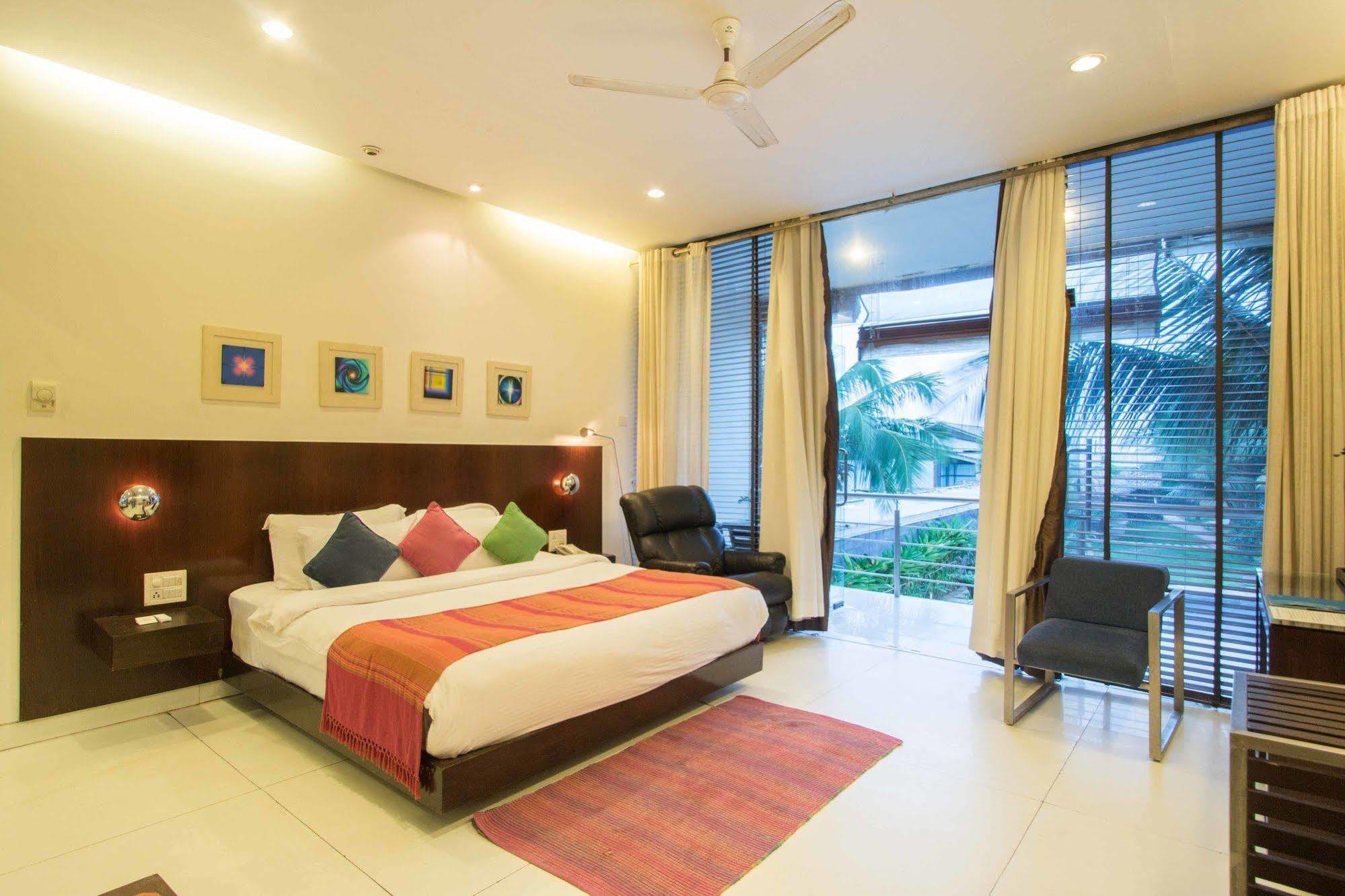 360° Beach Retreat Candolim Extérieur photo